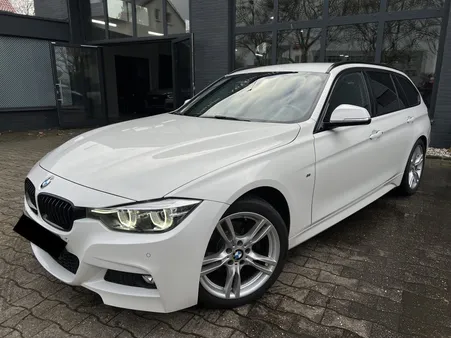 Bmw serie 3 2018 f31 touring 320d 190 m sport bva8*led*cuir