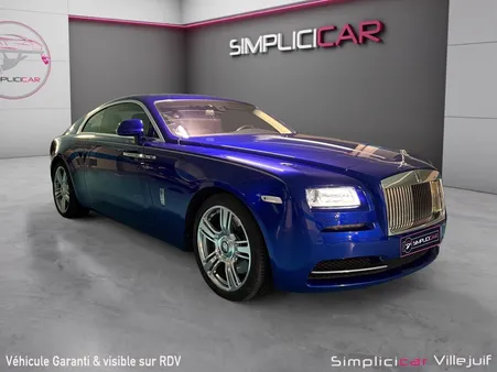 Rolls Royce Wraith 2015 Wraith 632ch, Caméra AR, Ciel Etoilé, Radar Complet, Sièges Chauffants/à Mémoire, Garantie