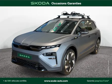 SKODA Elroq 340 ch Batterie RS RS