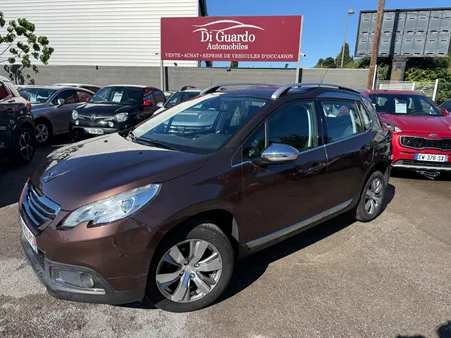 Peugeot 2008 PEUGEOT 2008 1.6 e-HDi S&S 92 cv Allure