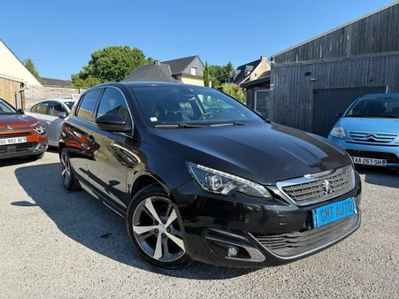 PEUGEOT 308 1.6 BlueHDi 120CH GT Line BVM6