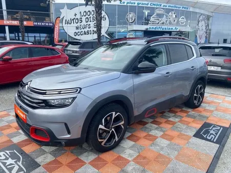 Citroën C5 Aircross PureTech 130 EAT8 SHINE Park Assit Pack Red