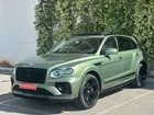 Bentley bentayga (2) v8 4.0 550 first edition bva 7pl