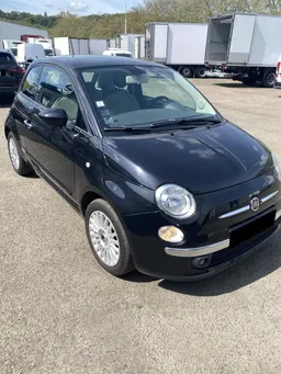Fiat 500 lounge toit panoramique