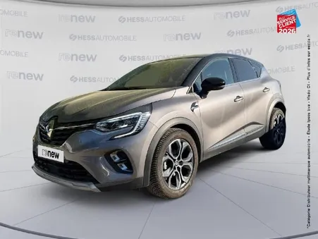 Renault Captur 1.3 TCe mild hybrid 140ch Techno Fast Track