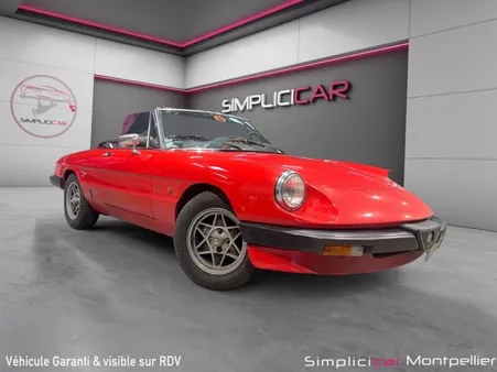 Alfa Romeo Spider 2.0 cabriolet garantie 12 mois