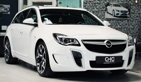 Opel Insignia OPC 2.8 V6 Turbo 4x4 – Toit pano – Caméra – Sièges Recaro – malus inclus - Suspension FlexRide – 325 ch