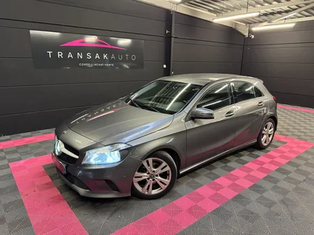 MERCEDES CLASSE A 180d 110cv BlueEFFICIENCY EDITION Intuition / suivi mercedes / pack led