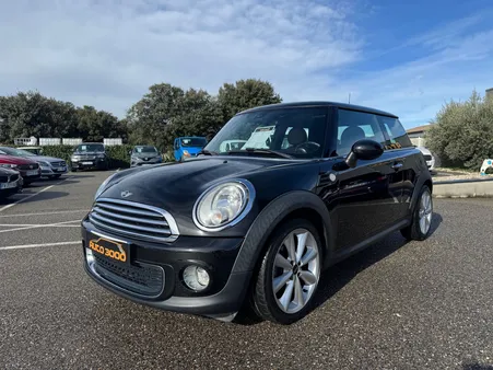 MINI COOPER 1.6 122ch PACK RED HOT CHILI