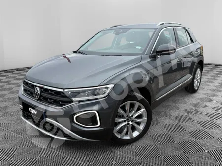 Volkswagen t-roc 1.5 tsi dsg-7 garantie 12 mois