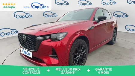 Mazda CX-60 2.5 e-SkyActiv 327 BVA8 AWD Homura