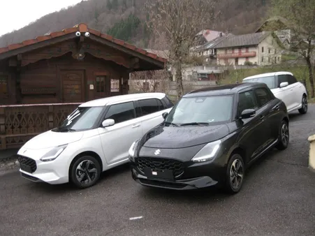 Suzuki swift v 1.2 dualjet hybrid allgrip pack