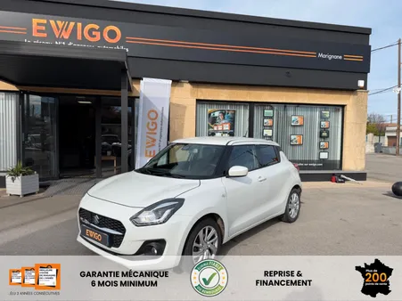 Suzuki swift 1.2 dualjet hybrid 85ch privilege - sièges chauffants - suivi complet suzuki