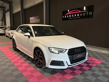 AUDI A3 SPORTBACK 35 TFSI 150 CV S tronic 7 S Line Plus + VIRTUAL COCKPIT + CARPLAY/ANDROID AUTO + RADAR AV/AR