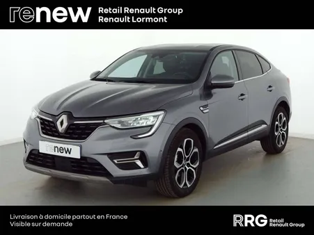 Renault arkana mild hybrid 140 edc fap 22 techno