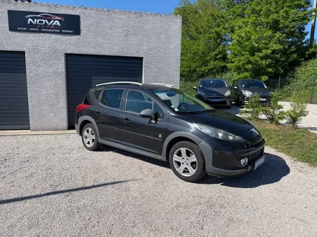 Peugeot 207Sw / 1.6 Hdi outloor féline / garantie