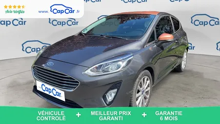 Ford Fiesta 1.0 EcoBoost 100 Titanium