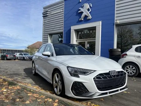 Audi A3 sportback IV 35 TFSI 150 MHEV S tronic S line