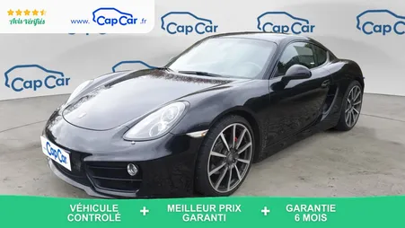 Porsche Cayman II 3.4 325 PDK7 S