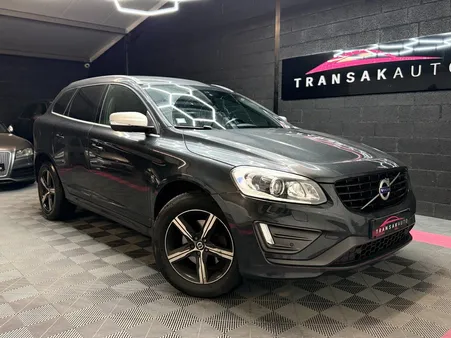 VOLVO XC60 R-DESIGN 190 ch
