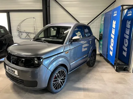 Ligier MYLI IDEAL 2026 REVO D+ DIRECTION ASSISTEE