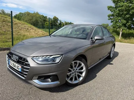 AUDI A4 AUDI A4 - 2.0 TDI MildHybrid- 136 - S-tronic - 2020 - Business line  136, 4 portes, première mise en circulation le 26-05-2020