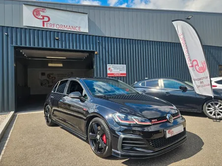 Volkswagen Golf 7.5 TCR 290 CUIR VIENNA DYNAUDIO AKRAPOVIC CAMERA ACC LED BLIND SPOT