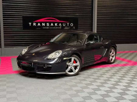 PORSCHE CAYMAN 3.4 S 295 cv *PACK CHRONO