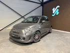 Fiat 500C Abarth - Cabriolet - 595 Turismo - 160 cv - Boite Automatique - Interieur Cuir Rouge - 110