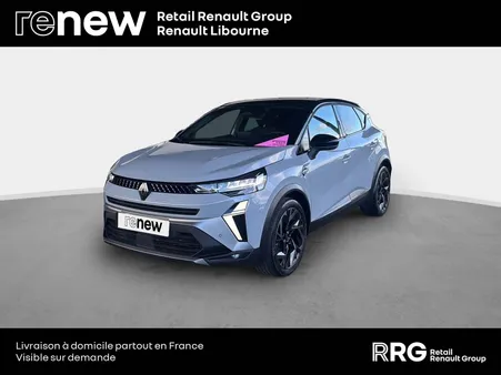 Renault captur e tech full hybrid 145 ch esprit