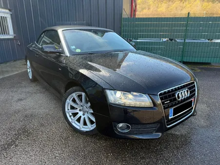 Audi a5 cabriolet 3.0 tdi quattro s-line 1ere main