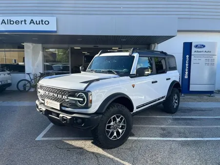 Ford Bronco 2.7 V6 EcoBoost 335ch Badlands Powershift