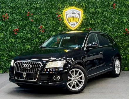 Audi Q5 2.0 TDI 190 S TRONIC AVUS | TOIT OUVRANT | SIÈGE CUIR / ALCANTARA / ÉLECTRIQUE | CAMÉRA DE RECUL | SONO BANG & OLUFSEN | HAYON ÉLECTRIQUE |