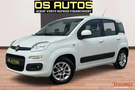 Fiat Panda III Lounge- 1.2i 69ch (4 cv) 8V - BVM5 - 5 Portes - Blanc - S&S Euro6D - 2019