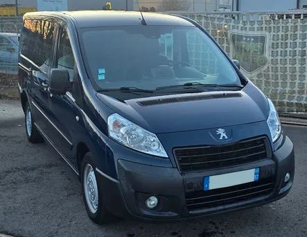 PEUGEOT Expert II VUL 229 L2H1 2.0 HDi 16V Fourgon long double cabine 128 cv