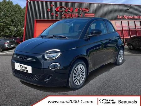 Fiat 500 500e Cabriolet 500C e 118 ch Nouvelle