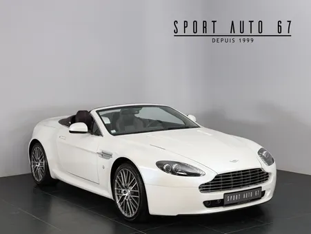 Aston martin v8 vantage 4.7l roadster / 426 h / boite manuelle
