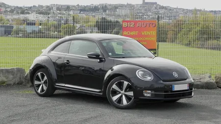 Volkswagen Coccinelle New Beetle 2.0 TDI 140 FAP Sport Pack BVA