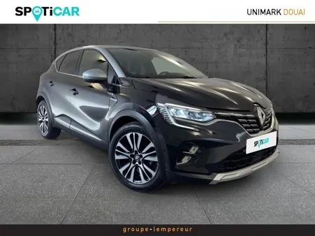 Renault Captur 1.3 TCe mild hybrid 160ch Techno EDC