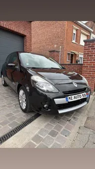RENAULT CLIO 3 1.2 TCE 16v 100ch GPS TOMTOM-CLIM AUTO-RÉGULATEUR GARANTIE 6 MOIS
