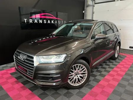 AUDI Q7 Q7 3.0 V6 TDI Clean Diesel 272 Tiptronic 8 Quattro 5pl Avus