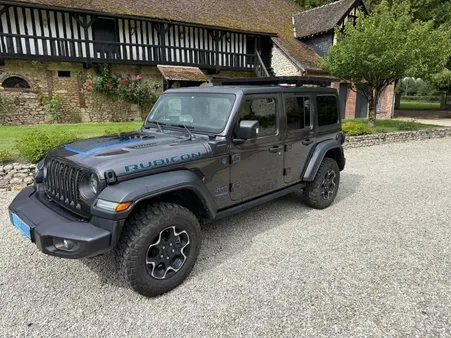 Jeep Wrangler Unlimited 2.0 T 380ch 4xe Rubicon Rock-Trac MY22