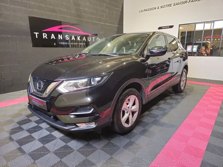 NISSAN QASHQAI 1.5 dCi 110 Business Edition - GD ECRAN - CARPLAY SS FIL - CAMERA - SUIVI COMPLET A JOUR ET CT OK...