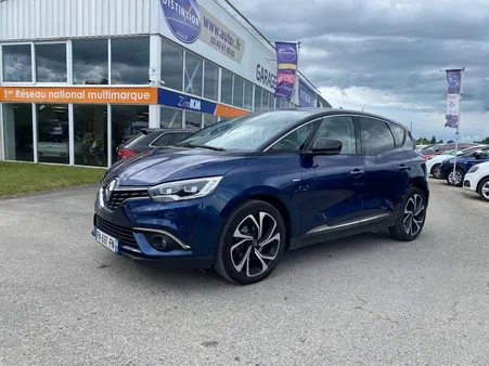 RENAULT SCENIC 1.7 Blue dCi - 120 - BV EDC Intens + Caméra de Recul + Roue de Secours