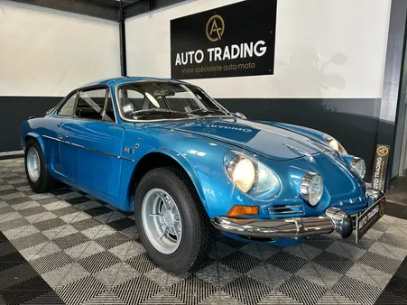 RENAULT ALPINE A110 S 1600 - État Exceptionnel, Entièrement Restaurée, Entièrement d'Origine