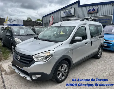 Dacia dokker 1.5 dci 90 cv stepway