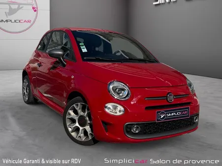 FIAT 500 II 1.2 69 ch S - Kit Distribution neuf - Bluetooth - Régulateur de vitesse