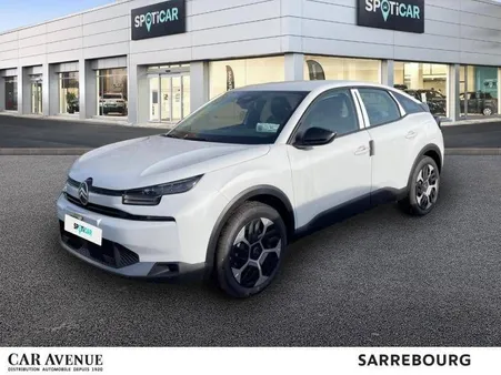 CITROEN C4 Hybride 145 ch e-DCS6 Plus
