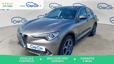 Alfa Romeo Stelvio 2.2 210 Q4 AT8 Executive