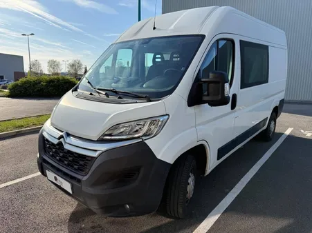Citroën Jumper FOURGON 33 L2H2 2.0 BlueHDi 16V moyen surélevé 130 cv TVA RECUPERABLE